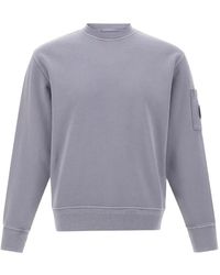 C.P. Company - Mock-Neck Sweatshirt - Lyst