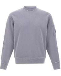 C.P. Company - Sweater Met Opstaande Kraag - Lyst
