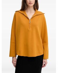 Joseph Ribkoff - Zip-Collar Sweater - Lyst