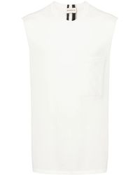 Mordecai - Stripe-Detail Sleeveless Jumper - Lyst