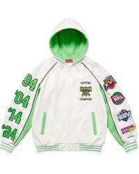 Supreme - Zip Hooded Sweatshirt - Lyst
