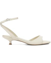 Aeyde - Zelia Buckle-Fastening Leather Sandals - Lyst