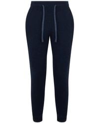 Fedeli - Drawstring Cashmere Track Pants - Lyst