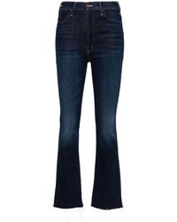 Mother - Jean The Hustler Flood À Coupe Droite - Lyst