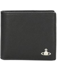 Vivienne Westwood - Orb Plaque Billfold Wallet - Lyst