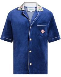 Casablancabrand - Laurel Short-sleeve Shirt - Lyst
