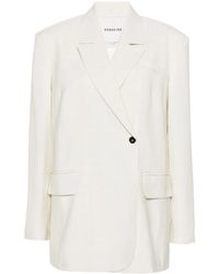 Herskind - Verner Single-Breasted Blazer - Lyst
