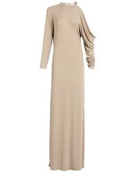 Silvia Tcherassi - Natalia Cut-Out-Detail Maxi Dress - Lyst