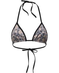 Loewe - Anagram Bikini Top - Lyst