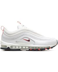 Nike - Air Max 97 "white/multicolor" Sneakers - Lyst