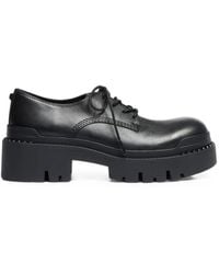 Ash - Net Chunky-Sole Lace-Up Derby Shoes - Lyst
