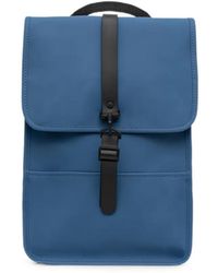 Rains - Carabiner-Fastening Flap-Top Backpack - Lyst