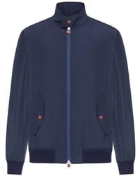Kiton - Zip Jacket - Lyst