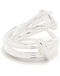 Shaun Leane - Sabre Deco Ring Aus Sterlingsilber - Lyst