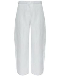 Samsøe & Samsøe - Pantalones Sarokos Con Cinturilla Elástica - Lyst