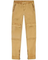 DIESEL - Pantaloni P-Beeck Affusolati - Lyst
