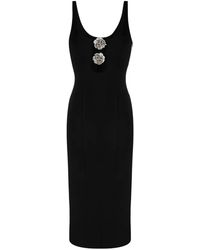 Blumarine - Jersey Dress - Lyst