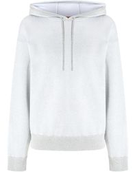 Missoni - Metallic-Threading Hoodie - Lyst