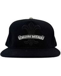 Chrome Hearts - Fleur De Lis Baseballkappe Mit Logo-Stickerei - Lyst