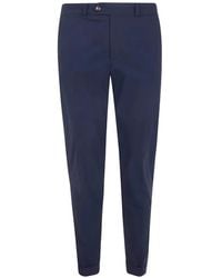 Rrd - Button Cuffed Trousers - Lyst