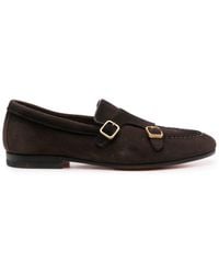 Santoni - Double-monk Strap Shoes - Lyst
