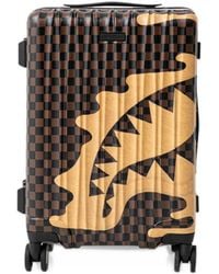 Sprayground - Designer Drip Suitcase - Lyst