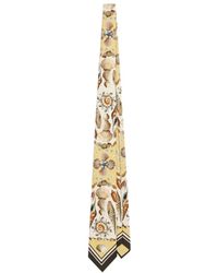 Dolce & Gabbana - Shell-Print Silk Tie - Lyst