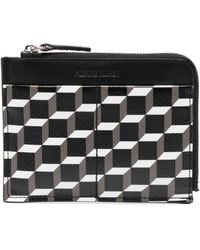 Pierre Hardy - Perspective Cube Leather Wallet - Lyst