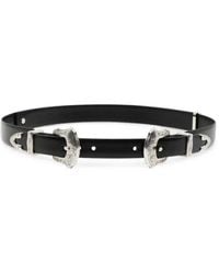 Toga - Ceinture À Double Boucles - Lyst