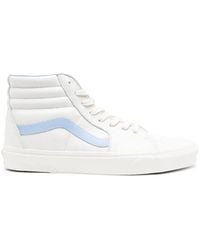 Vans - Sk8-Hi Logo-Patch Sneakers - Lyst