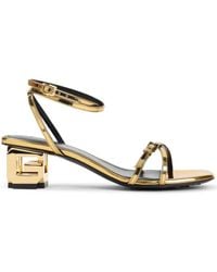 Givenchy - G-Cube Strap Sandals - Lyst