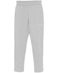 The Attico - Pantalon De Jogging À Logo Appliqué - Lyst