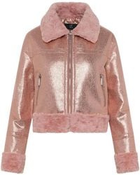 Unreal Fur - Métallique Jacket - Lyst