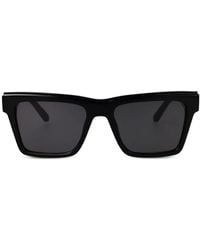 Off-White c/o Virgil Abloh - Virginia Square-Frame Sunglasses - Lyst