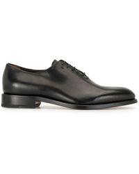 Ferragamo - Calf Leather Oxford Shoes - Lyst