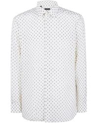 Tom Ford - Paisley-Print Button-Down Shirt - Lyst