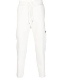 C.P. Company - Lens-Detail Cotton-Jersey Track Pants - Lyst