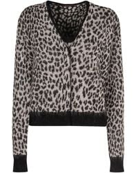Max Mara - Vest Met Jacquard - Lyst