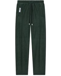 Gcds - Pinstripe Drawstring Trousers - Lyst