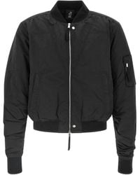 Thom Krom - Ribbed M J 75 Bomber Jacket - Lyst