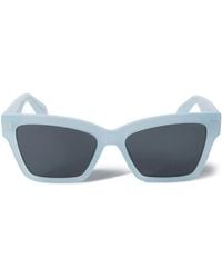 Off-White c/o Virgil Abloh - Off- "Cincinnati" Rectangle-Frame Sunglasses - Lyst
