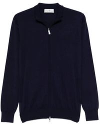 Della Ciana - Cardigan mit Reißverschluss - Lyst