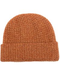 Frenckenberger - Bonnet En Maille Côtelée - Lyst