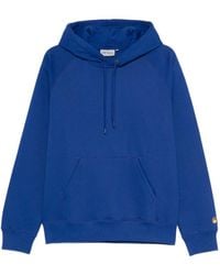 Carhartt - Logo-Embroidered Hoodie - Lyst