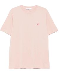 Etudes Studio - É Embroidered-Logo T-Shirt - Lyst