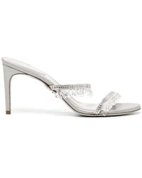 Rene Caovilla - Chandelier Sandalen 80Mm - Lyst