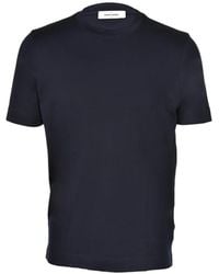 Gran Sasso - Round-Neck T-Shirt - Lyst
