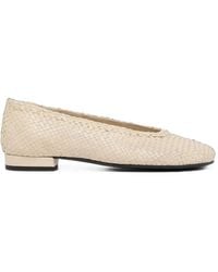 CAREL PARIS - Cassis Woven Leather Ballet Flats - Lyst