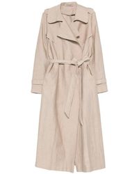 Tagliatore - Belted Storm-Flap Coat - Lyst