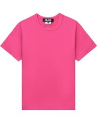 COMME DES GARÇON BLACK - Short-Sleeve T-Shirt - Lyst